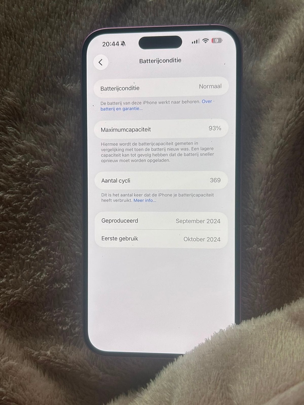 iPhone 16 Plus 128GB -, Telecommunicatie, Mobiele telefoons | Apple iPhone, IPhone 16 Plus, Ophalen of Verzenden, Zonder abonnement