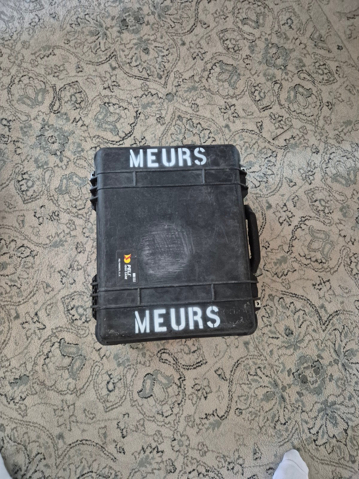 Peli case 1560 met lid organiser, Ophalen, Gebruikt, Overige instrumenten