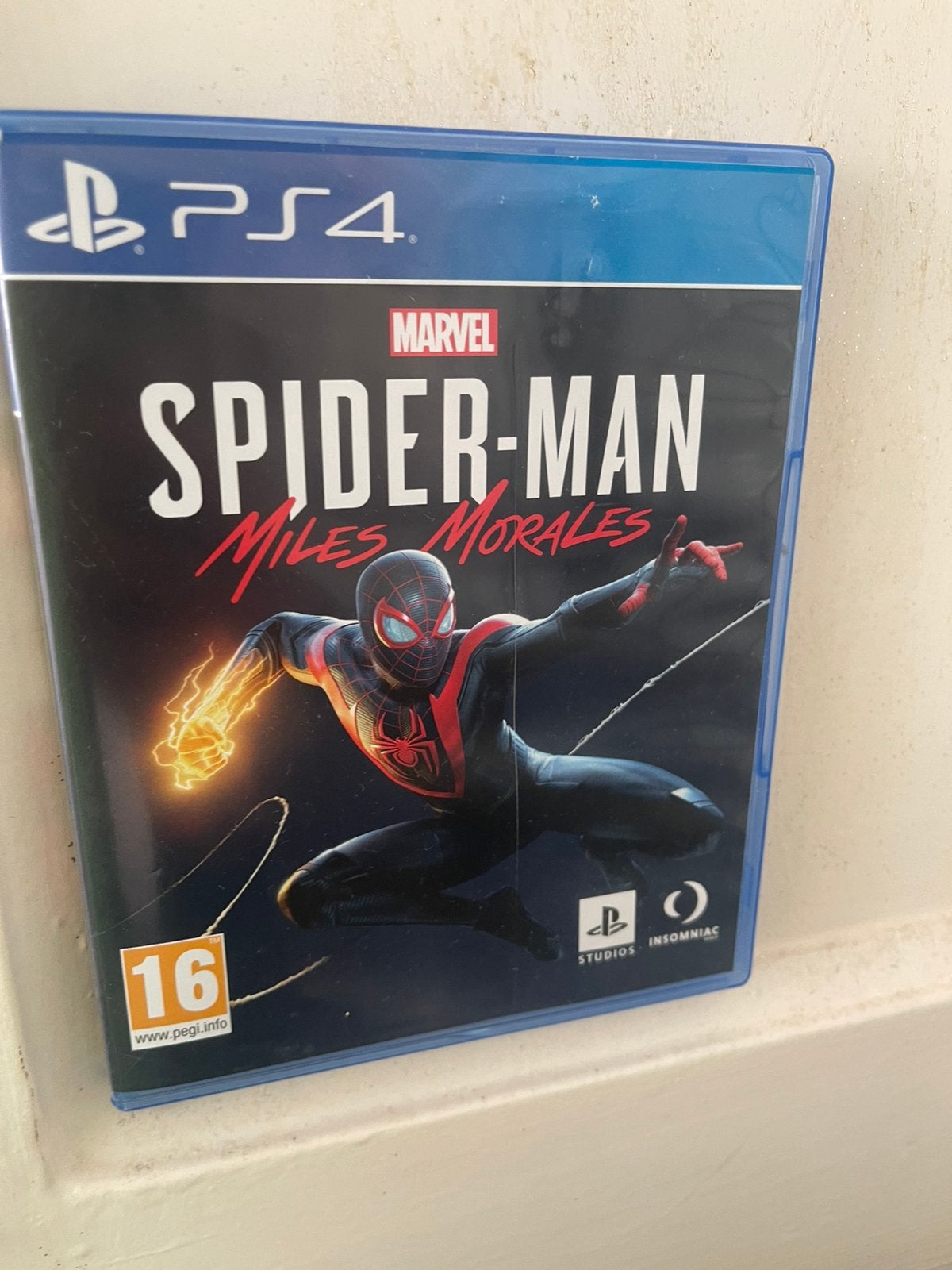 Spiderman Miles Morales, Spelcomputers en Games, 1 speler, Zo goed als nieuw, Vanaf 16 jaar, Ophalen