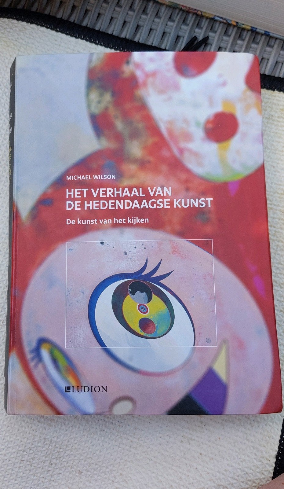 Michael Wilson - Het verhaal van de hedendaagse kunst, Ophalen of Verzenden, Zo goed als nieuw, Michael Wilson
