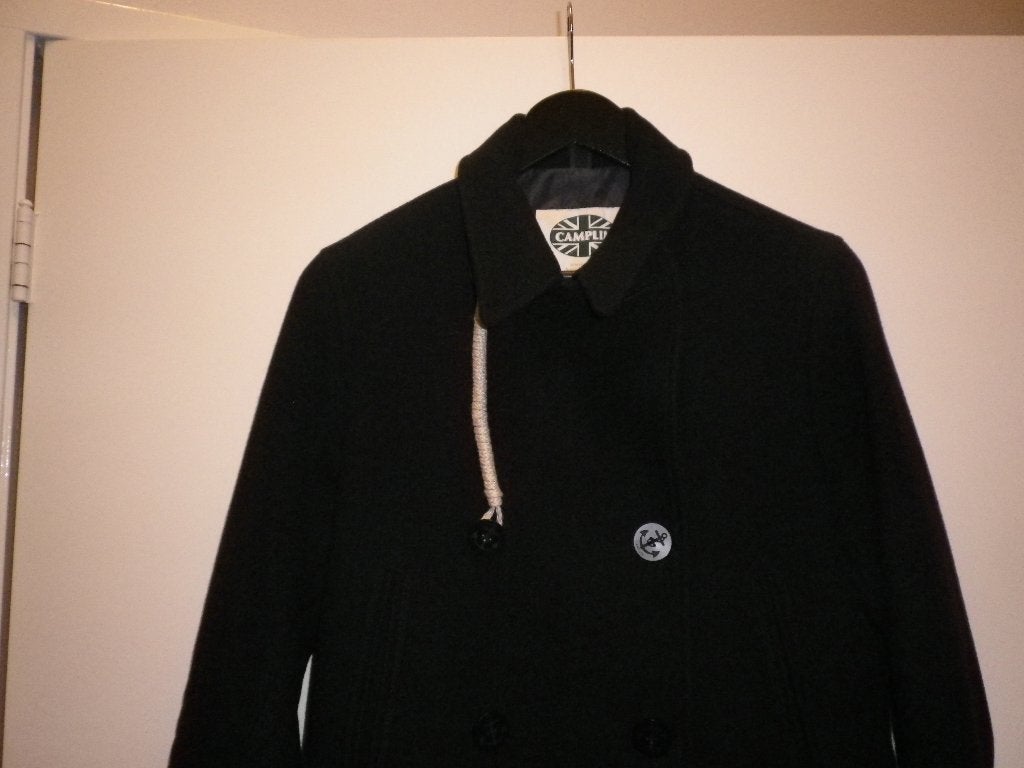 Winterjas van CAMPLIN, Maat 38/40 (M), Blauw, Camplin, Ophalen of Verzenden