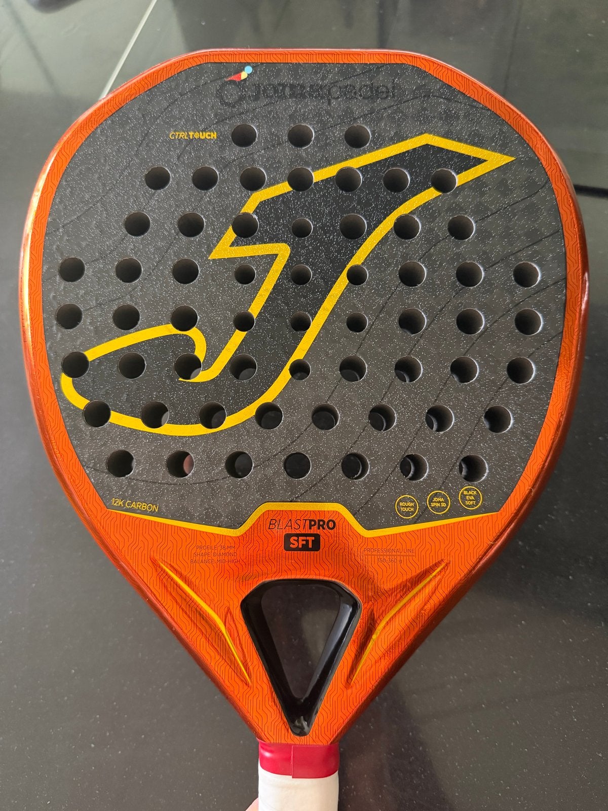 Padel racket joma blast sft ( 2 keer gebruikt ), Ophalen of Verzenden