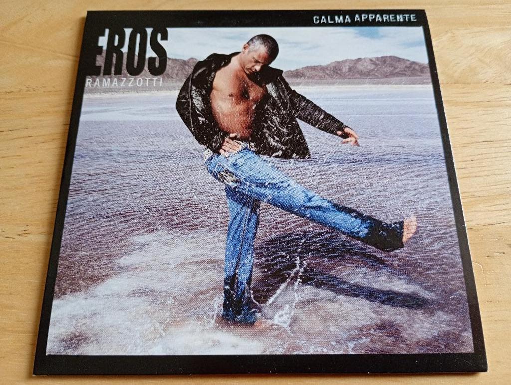 Eros Ramazzotti - Calma Apparente, Verzenden, Zo goed als nieuw