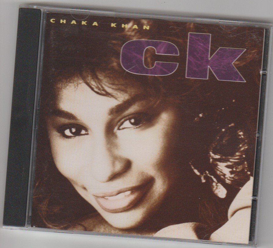 Chaka Khan - CK - cd - 1988 - Russ Titelman, Ophalen of Verzenden, Soul
