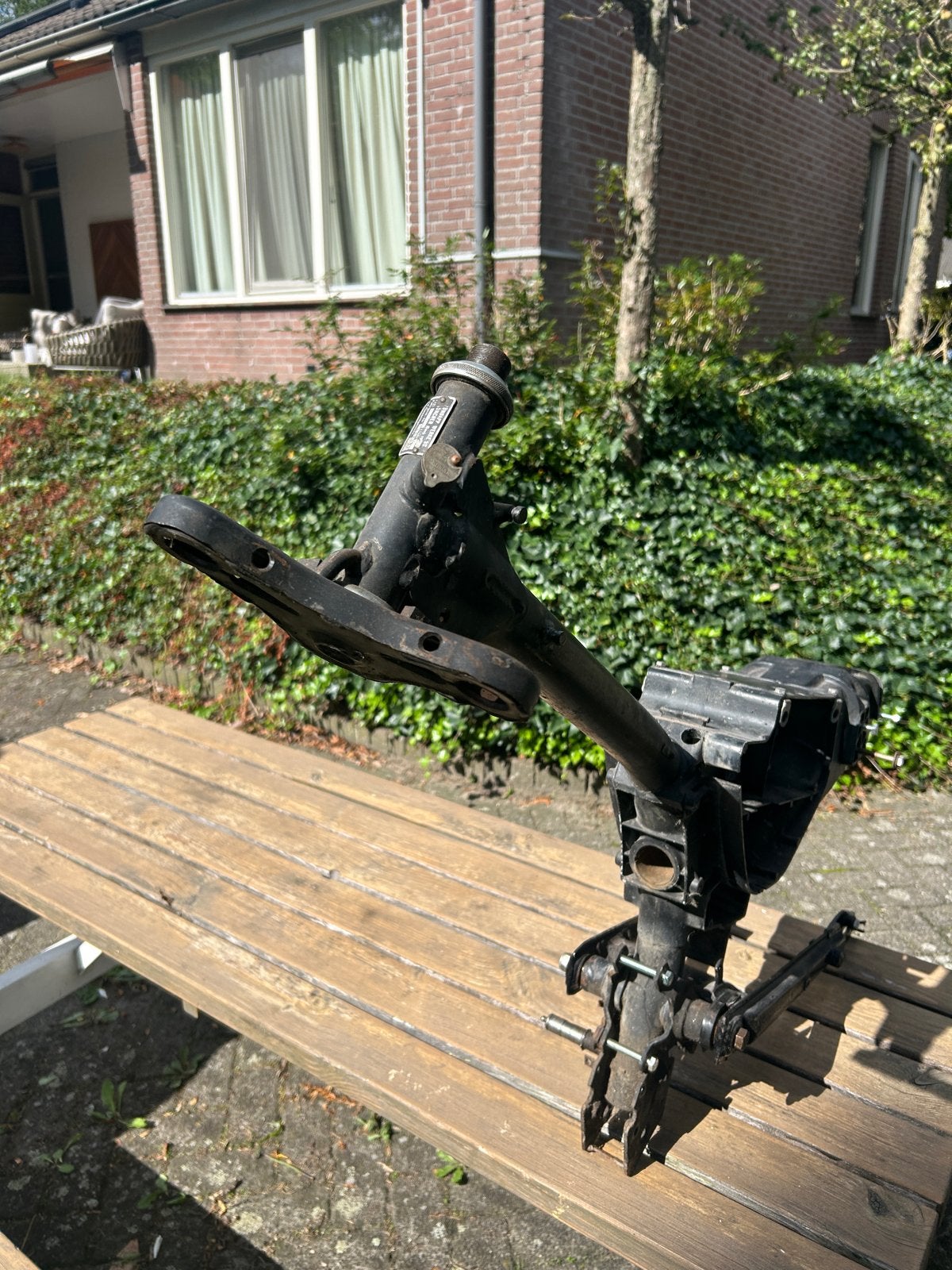 Zündapp frame 530-05 liste 0, Ophalen, Gebruikt, Frame