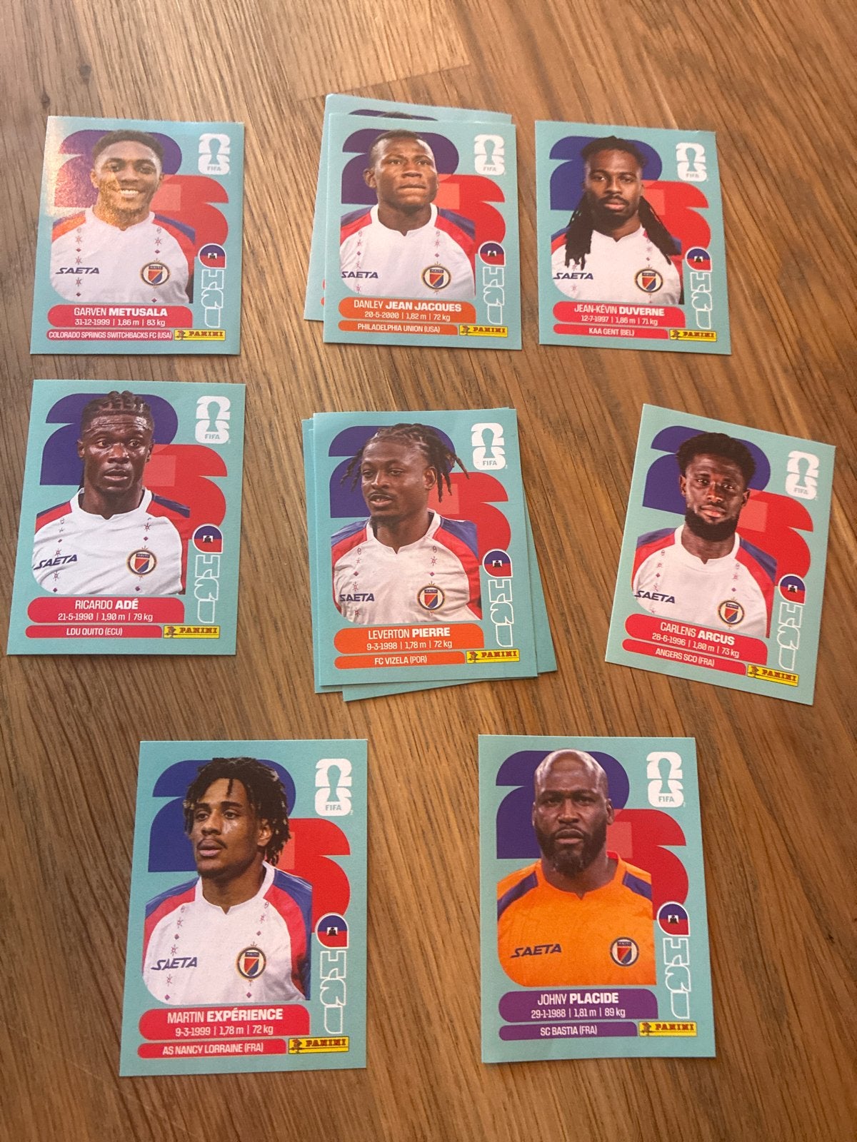 Panini FIFA 2026 Voetbalplaatjes - Diverse Spelers, Ophalen of Verzenden, Zo goed als nieuw, Meerdere plaatjes