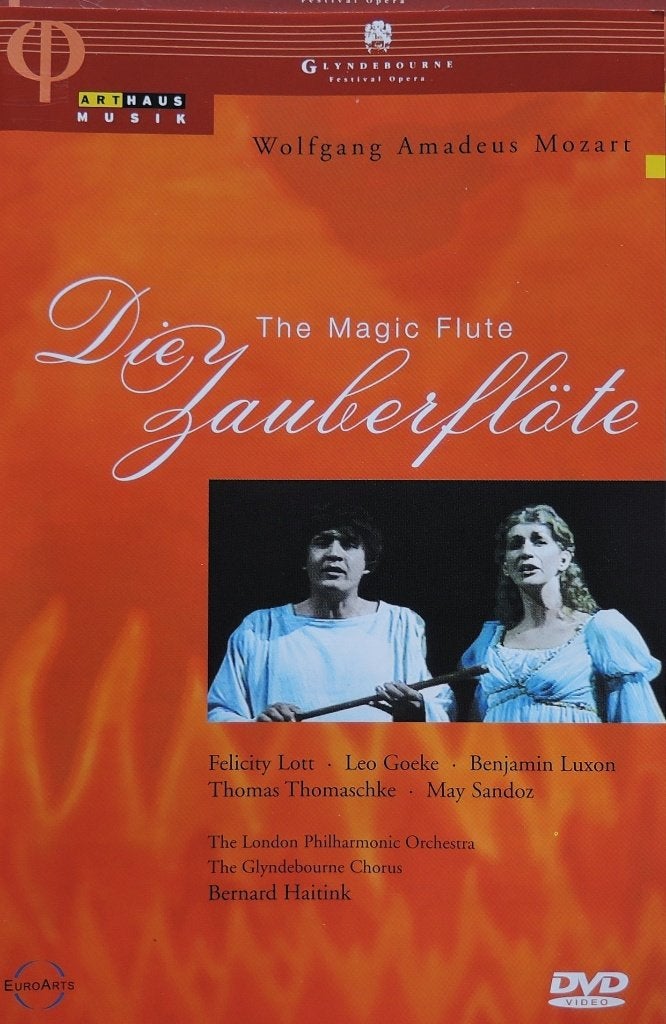 Die Zauberflöte - Glyndebourne Festival / LPO / Haitink, Alle leeftijden, Ophalen of Verzenden, Zo goed als nieuw, Concert