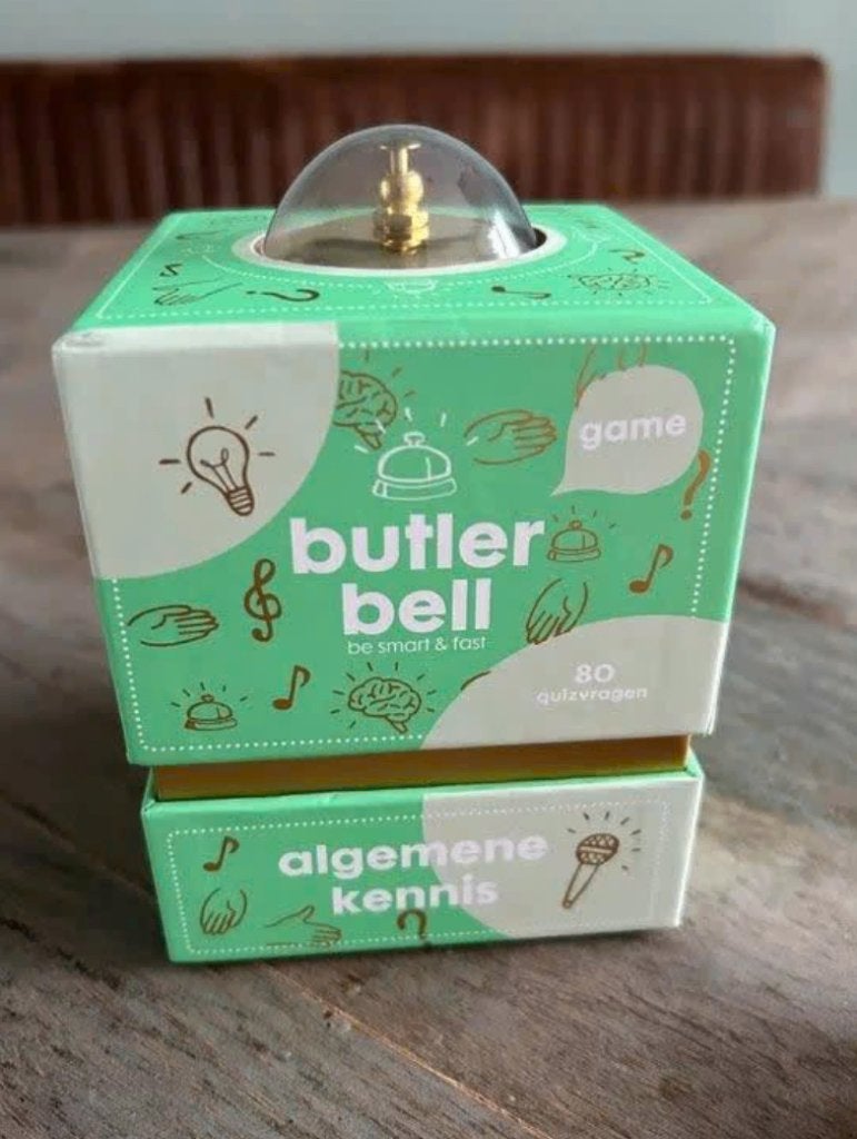Butter bell game algemene kennis, Ophalen of Verzenden, Nieuw