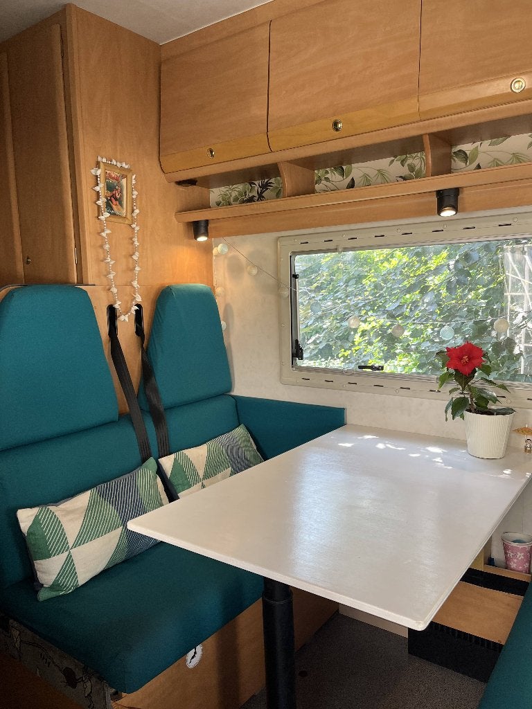 Mooie Fiat Ducato Dethleffs 2.5 TDi cat. Camper – 1998, Caravans en Kamperen, Campers, Alkoof, Particulier, Dethleffs, Overige merken
