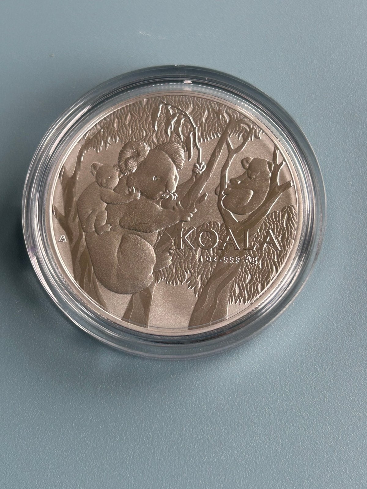 Koala 2026 in capsule. .999 zilver, Ophalen of Verzenden, Zilver