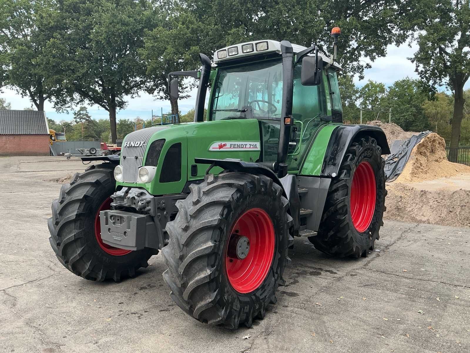 2000 Fendt 716 Vario 4WD landbouwtractor 160 pk – geveerde, Gebruikt, Fendt
