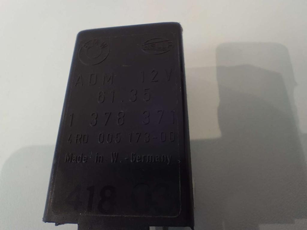 BMW E31 . E32 ,E34 relais ruitenwisser bediening NIEUW, Niet ingevuld, Niet ingevuld, Nieuw, Ophalen of Verzenden