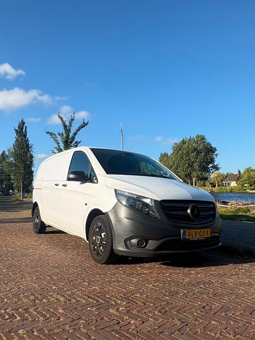 Mercedes-Benz Vito 1.6 CDI 65KW 2016 Wit, 4 cilinders, Wit, Mercedes-Benz, 1200 kg