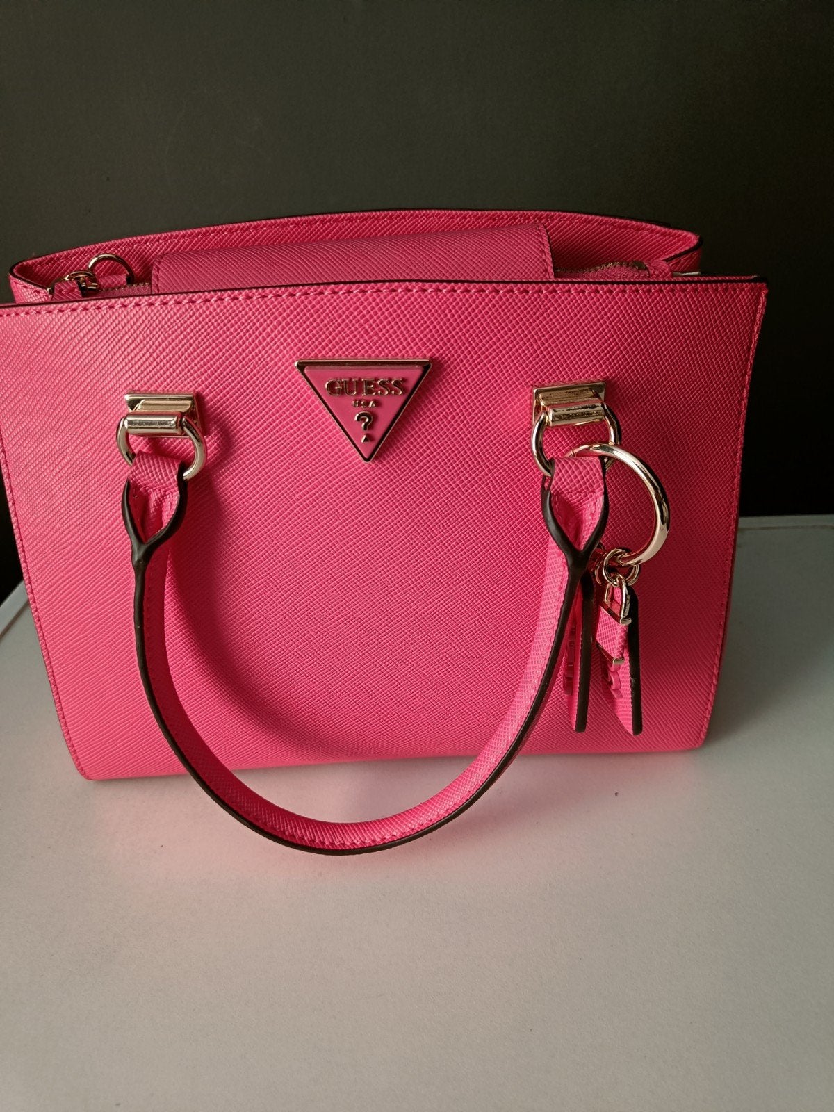 Guess tas, Ophalen of Verzenden, Nieuw, Roze, Handtas