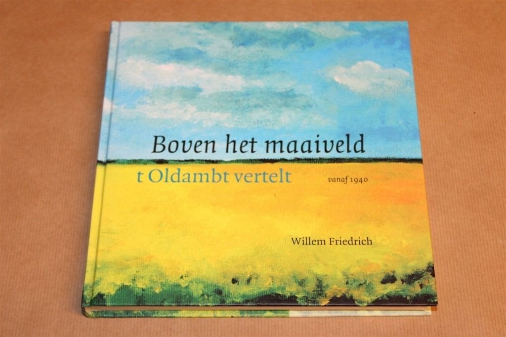 Boven het maaiveld - \'t Oldambt vertelt - Willem Friedrich, Boeken, Ophalen of Verzenden, Zo goed als nieuw