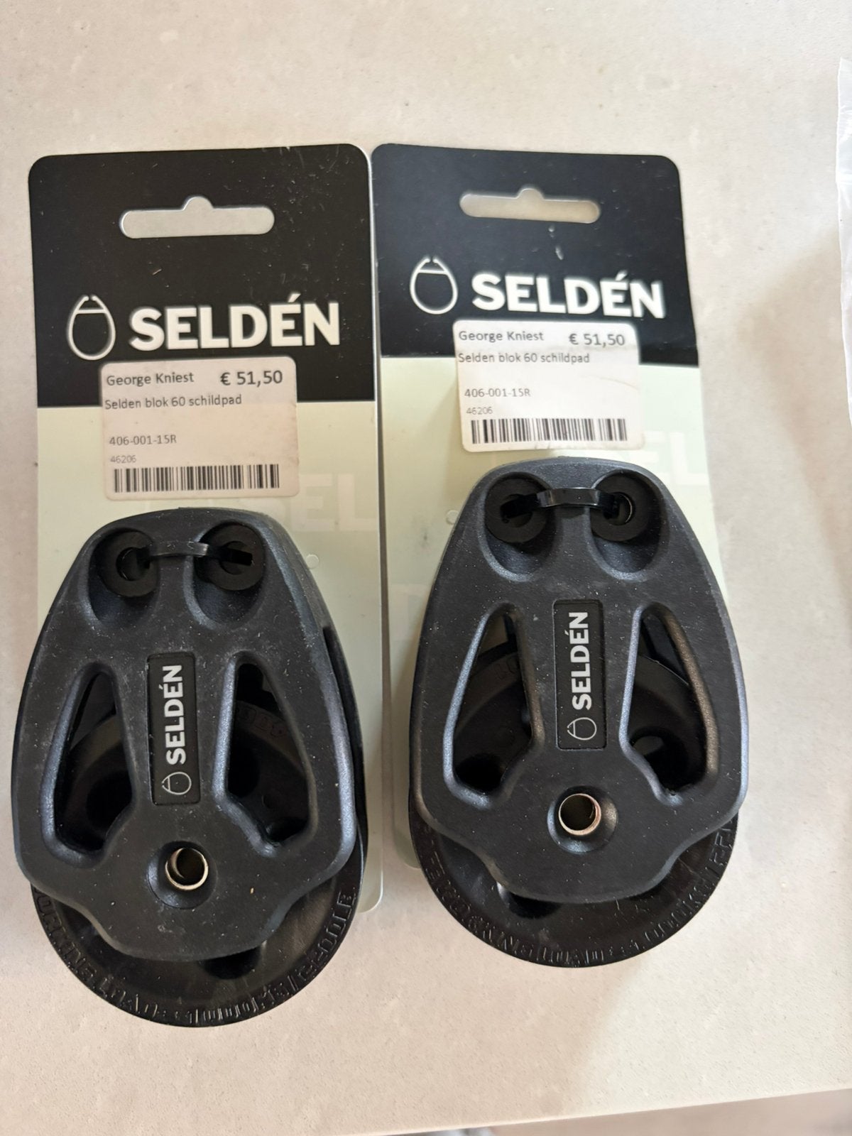 Selden blok 60 schildpad, Ophalen of Verzenden, Nieuw, Dekbeslag, Zeilboot