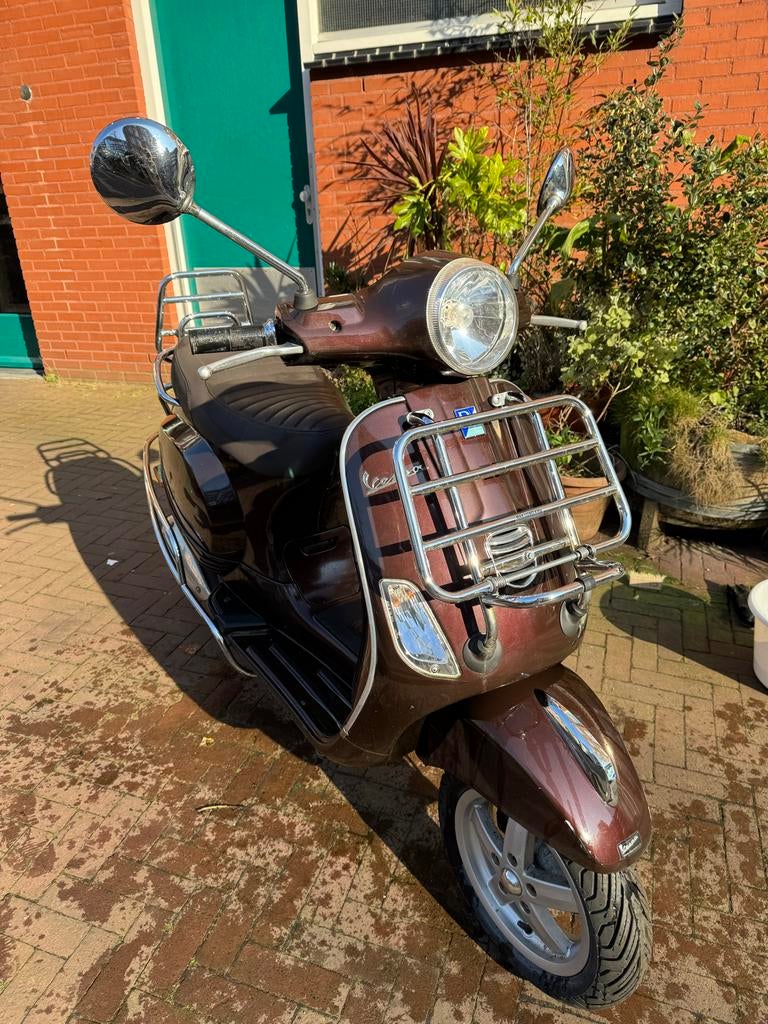 Vespa LX 50 Touring 4takt - 2014 - 1e eigenaar - PROJECT, Fietsen en Brommers, Scooters | Vespa, Ophalen, Gebruikt, Benzine, 50 cc