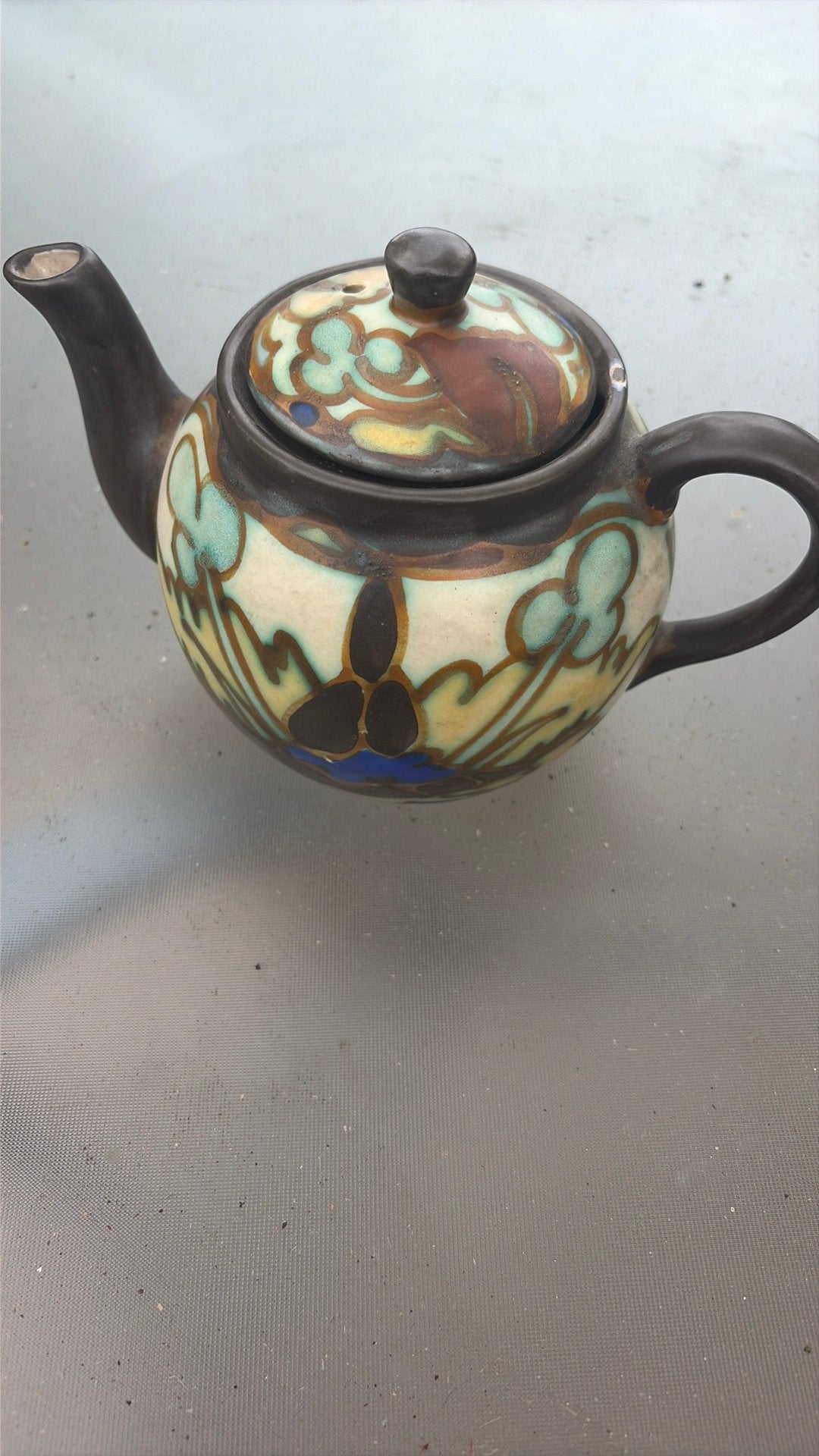 Vintage theepotje, Antiek en Kunst, Ophalen of Verzenden
