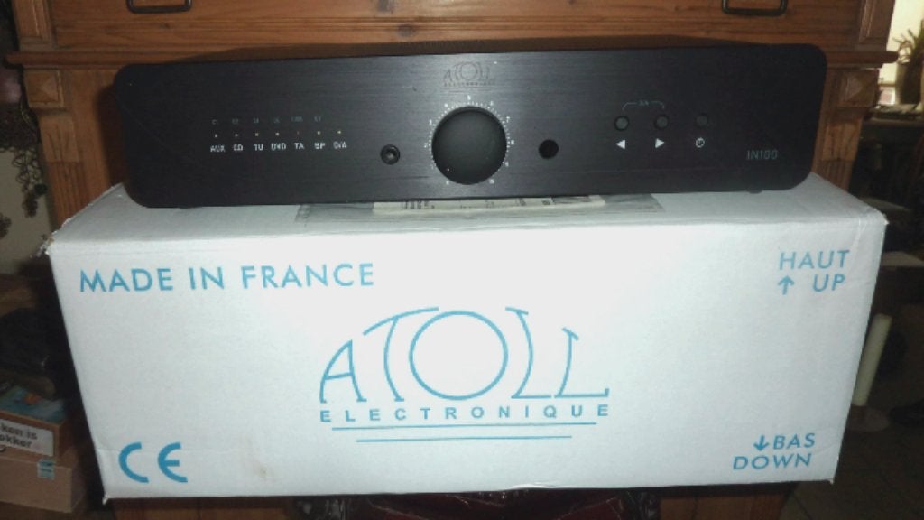 Atoll IN100 Signature, Overige merken, Ophalen of Verzenden, Zo goed als nieuw, 60 tot 120 watt