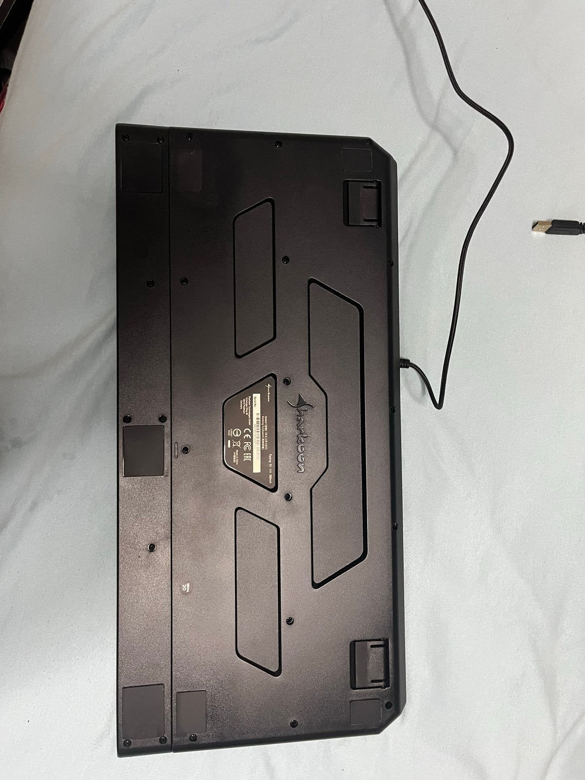 Sharkoon Skiller Gaming Toetsenbord - Bedraad Qwerty, Computers en Software, Toetsenborden, Gebruikt, Gaming toetsenbord, Ophalen of Verzenden