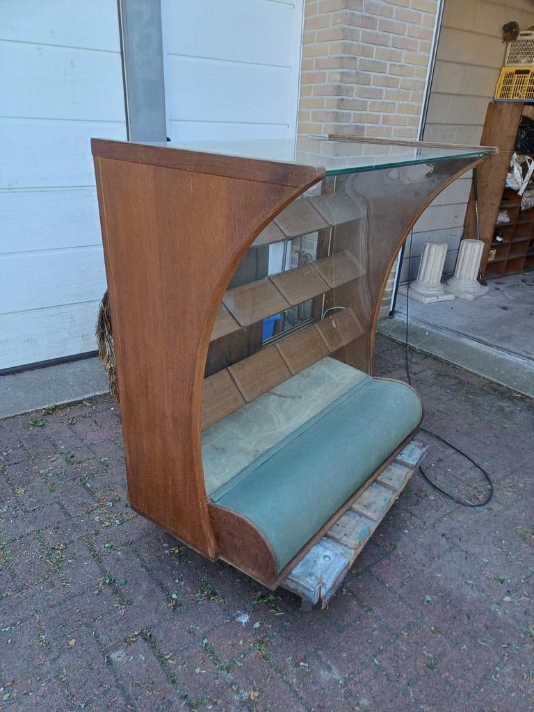 Vintage Union Vulpen Vitrine - Opknapper, Ophalen