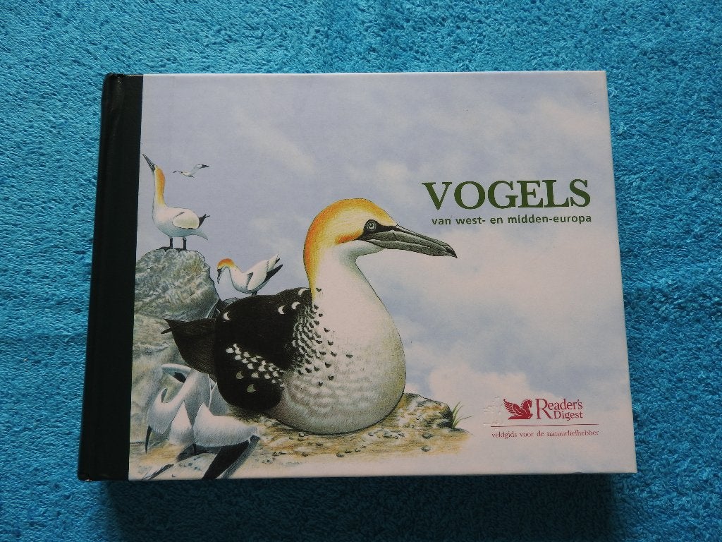 Vogels van West- en Midden-Europa - Readers Digest, Boeken, Natuur, Ophalen of Verzenden, Zo goed als nieuw, Vogels