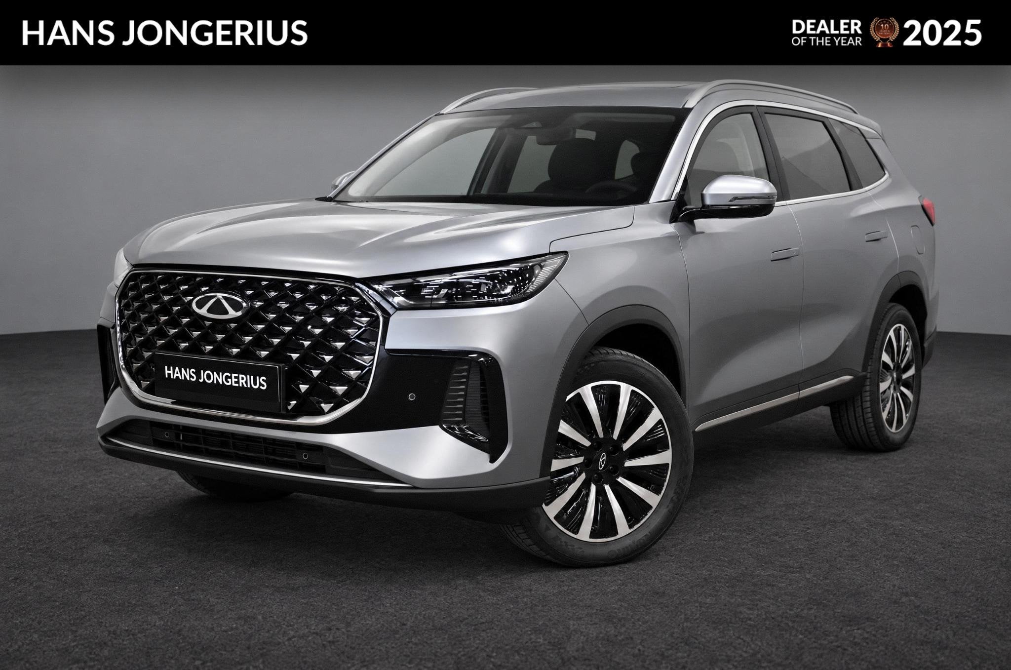 Chery Tiggo 8 1.5TGDI PHEV UNIQUE | 7 PERSOONS | SCHUIF/KANT, Auto's, Dealer onderhouden, Euro 6, 4 cilinders, 7 stoelen