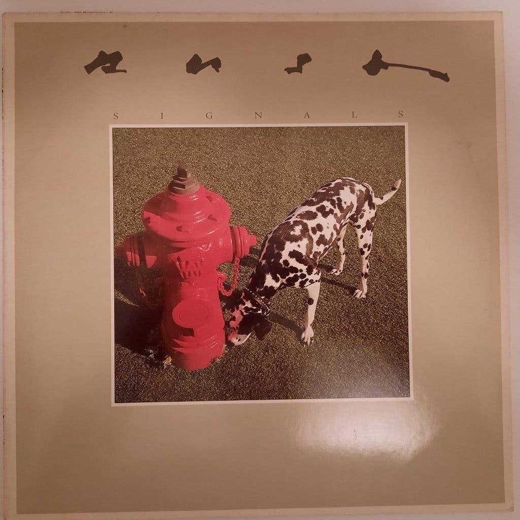LP "Signals" - Rush, LP, Gebruikt, Hardrock, Ophalen of Verzenden
