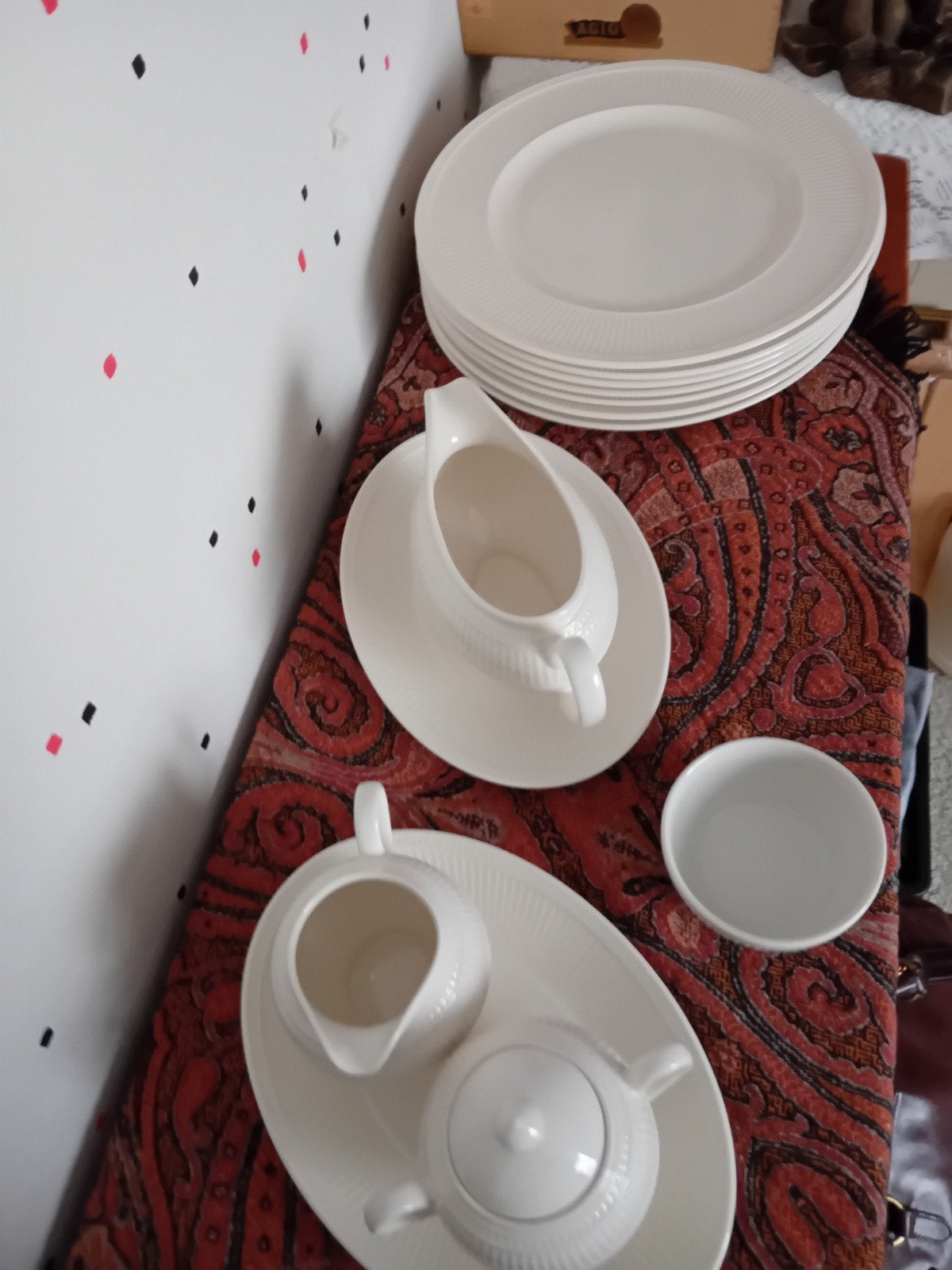 Wedgwood Windsor servies -, Ophalen