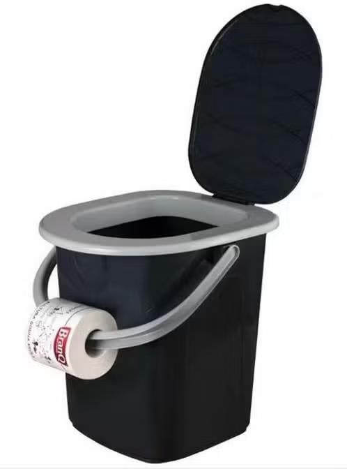 NIEUW! BranQ Draagbare toiletcamping mist zitting €12,99, Ophalen of Verzenden, Nieuw