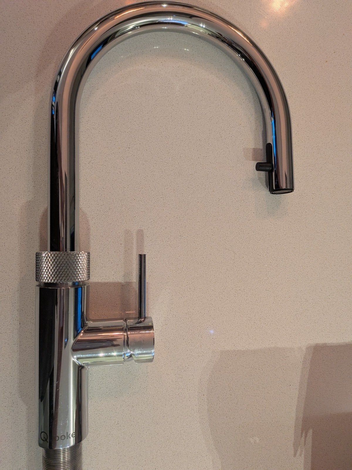 Quooker Flex Chrome kraan, Ophalen of Verzenden, 25 tot 50 cm, Minder dan 50 cm, Minder dan 100 cm
