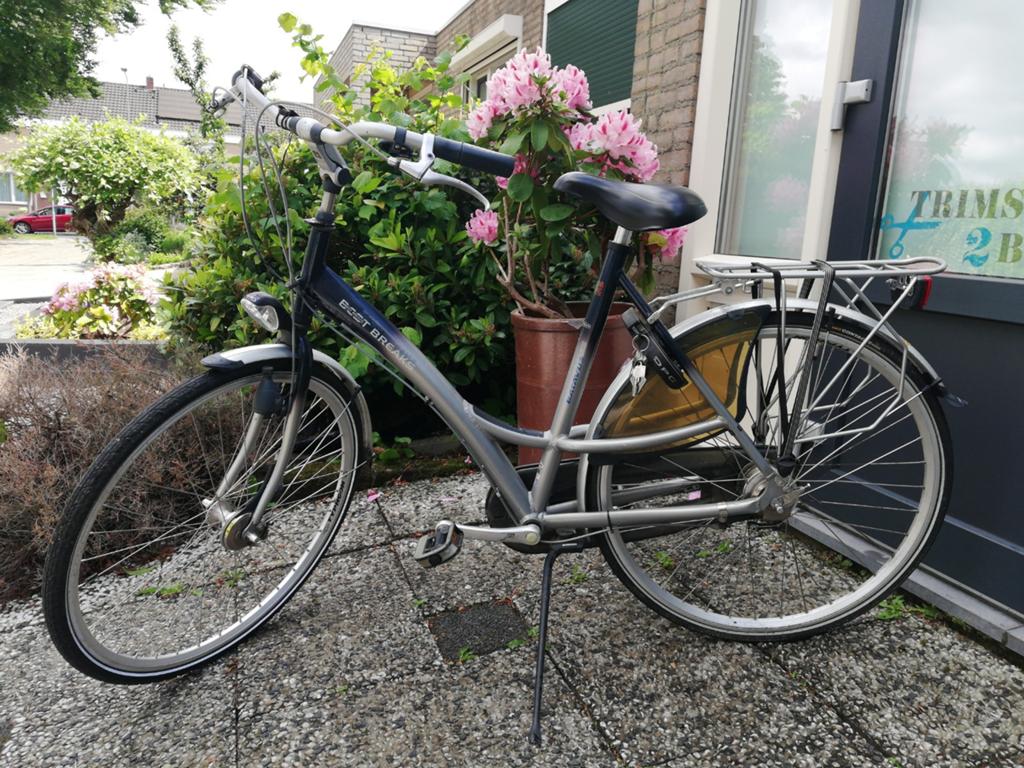 Batavus fiets te koop, Fietsen en Brommers, Fietsen | Dames | Damesfietsen, Ophalen, Zo goed als nieuw, Overige merken