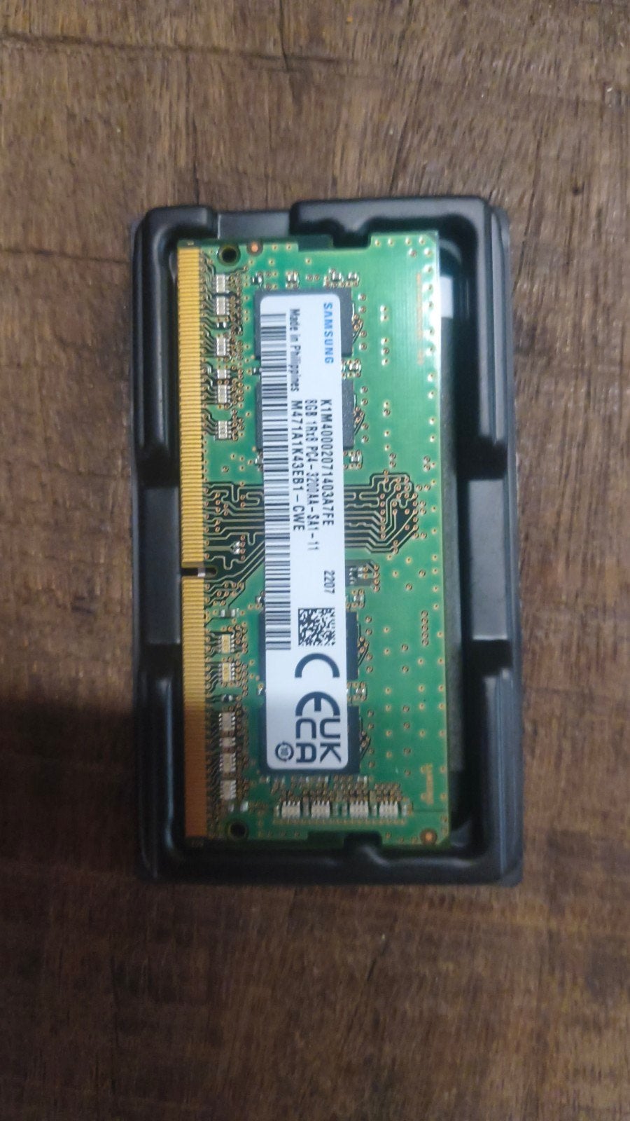 2x Samsung 8GB DDR4 RAM Laptop Geheugen (Nieuw), Ophalen of Verzenden, Nieuw, DDR4, Laptop