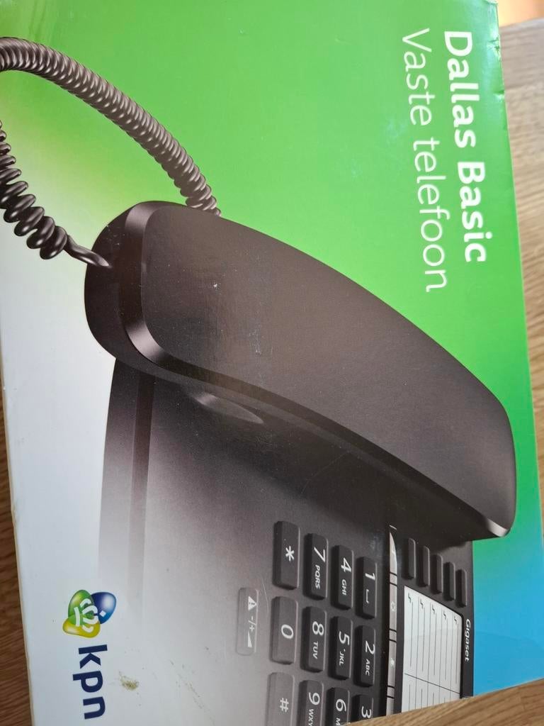 KPN Dallas Basic Vaste Telefoon - Zo goed als nieuw, Verzenden
