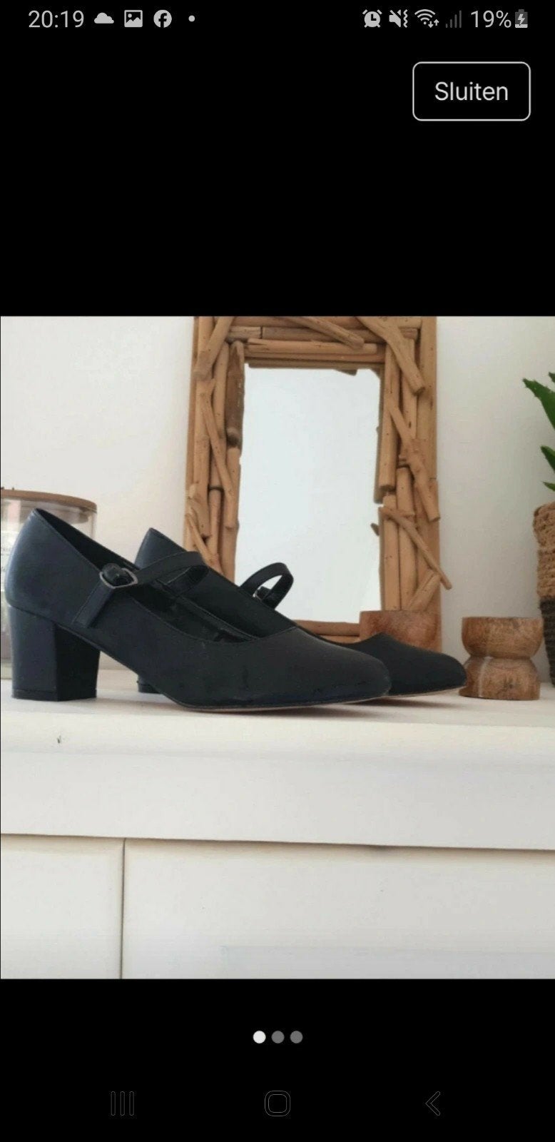 Nieuwe pumps Anna field mt 38, Anna Field, Zwart, Nieuw, Ballerina's