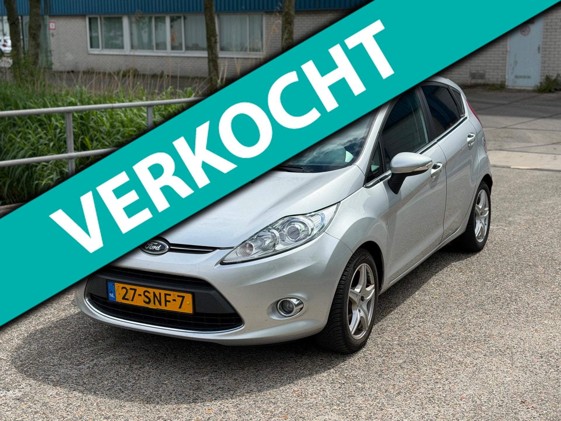 Ford Fiesta 1.6 TDCi ECOnetic Titanium!2011!5-deurs!Clima!PD, Auto's, Voorwielaandrijving, 28 km/l, 96 €/maand, Origineel Nederlands