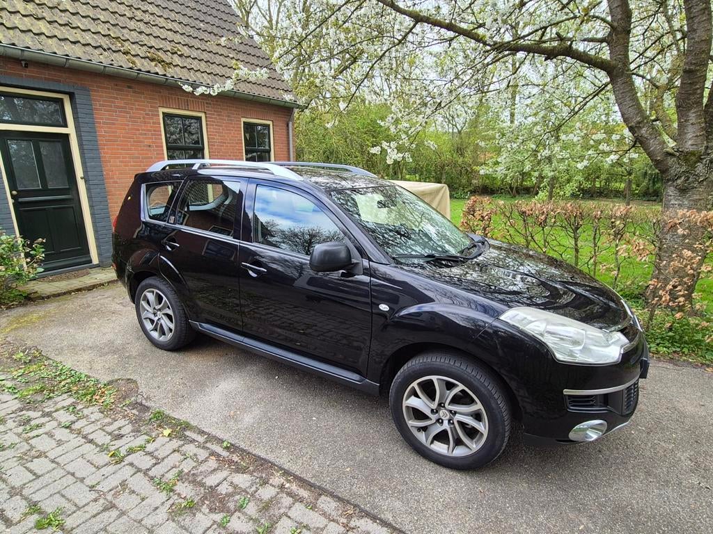 Citroën C-Crosser 2.2 Hdif 16V 4WD DCS 2011 Zwart, Auto's, Citroën, Automaat, Euro 5, C-Crosser, Zwart