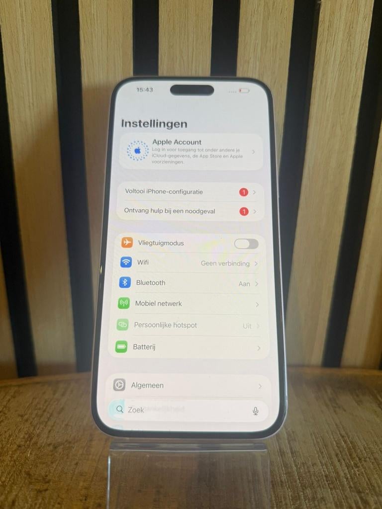 Iphone 15 Plus 256GB | Refurbished | 6 maanden garantie, Telecommunicatie, Mobiele telefoons | Hoesjes en Frontjes | Apple iPhone