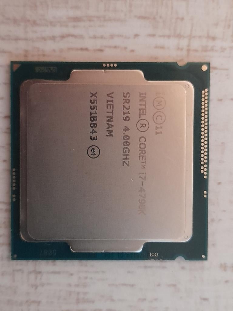 Intel Core i7-4790K Processor 4.00GHz, Computers en Software, Processors, Ophalen, Gebruikt, 4-core, Intel Core i7-4790K