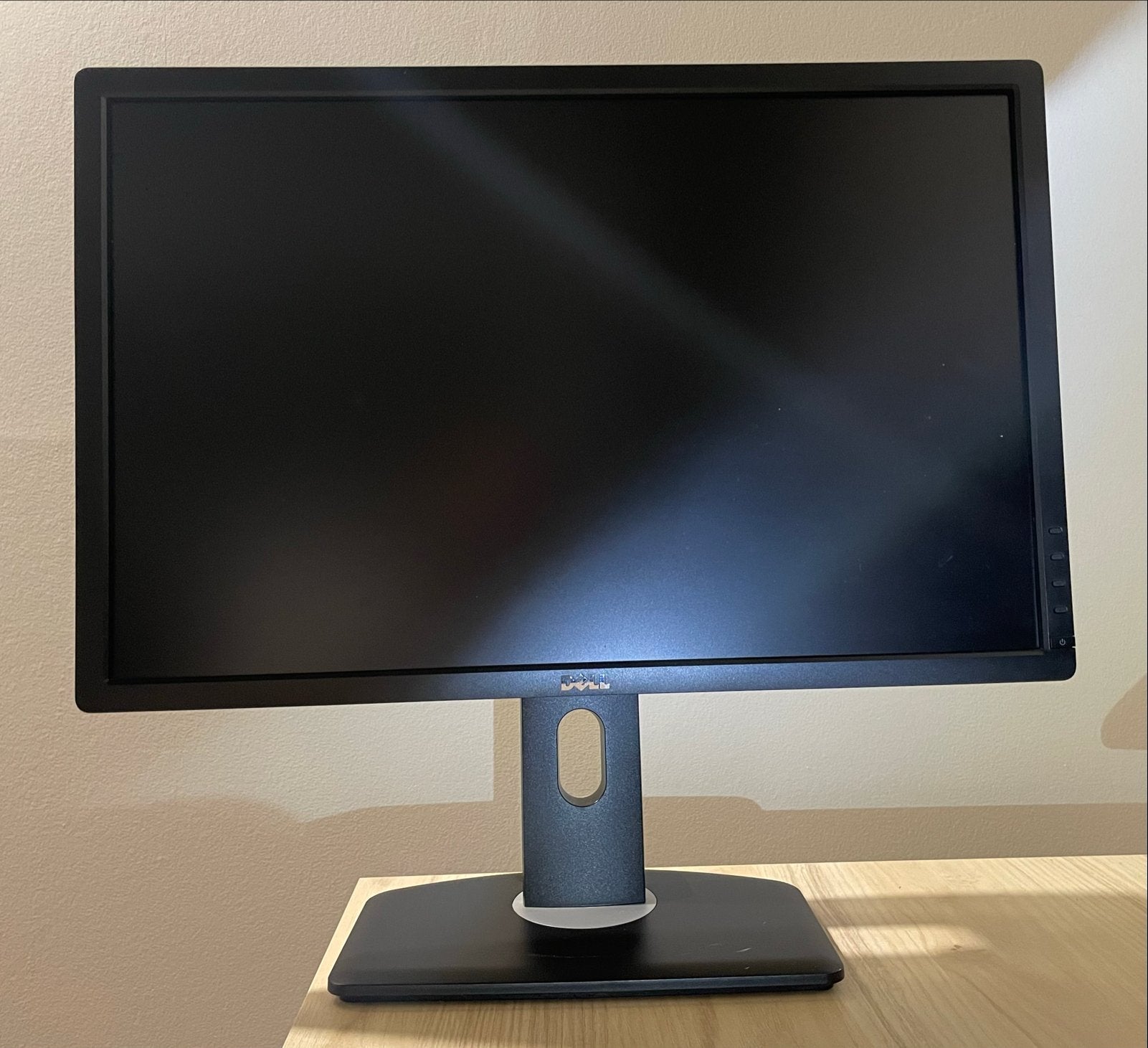 Dell U2412M Monitor - 24 inch IPS, Computers en Software, Ophalen, IPS, In hoogte verstelbaar, Full HD