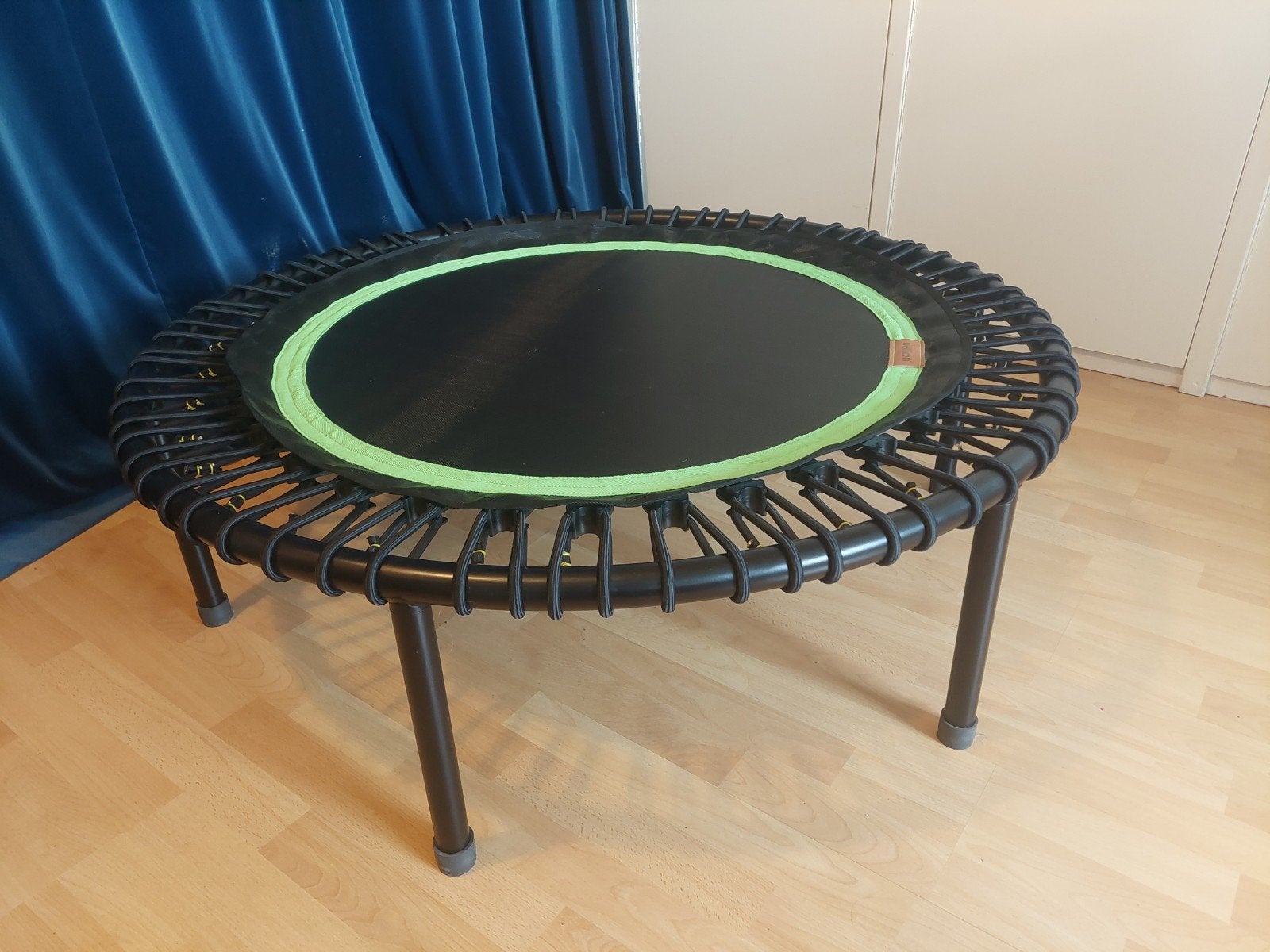Belicon mini trampoline 112 cm met extra elastieken, Ophalen, Zo goed als nieuw