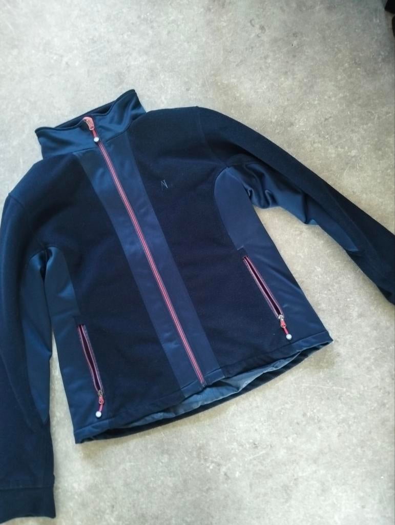 Donkerblauwe jas - Adventure Line - Maat 46, Kleding | Dames, Jassen | Zomer, Blauw, Maat 46/48 (XL) of groter, Ophalen of Verzenden