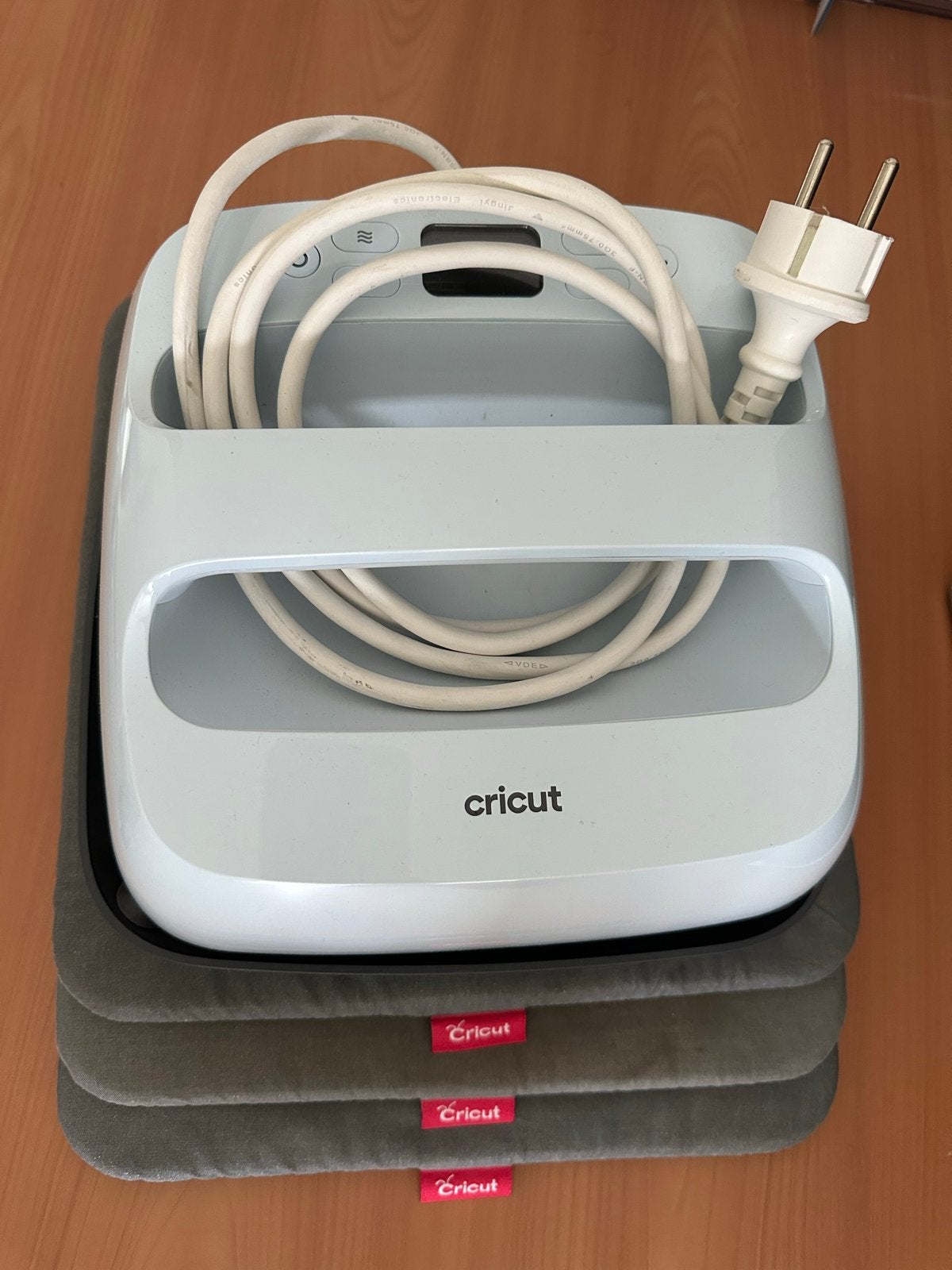 Cricut EasyPress 3 met matten, Gebruikt, Overige thema's, Ophalen of Verzenden, Kunststof