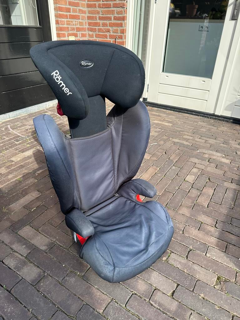 Britax Römer Kid autostoel - Zwart, 15-36 kg, Ophalen, Romer, 15 t/m 36 kg, Verstelbare rugleuning