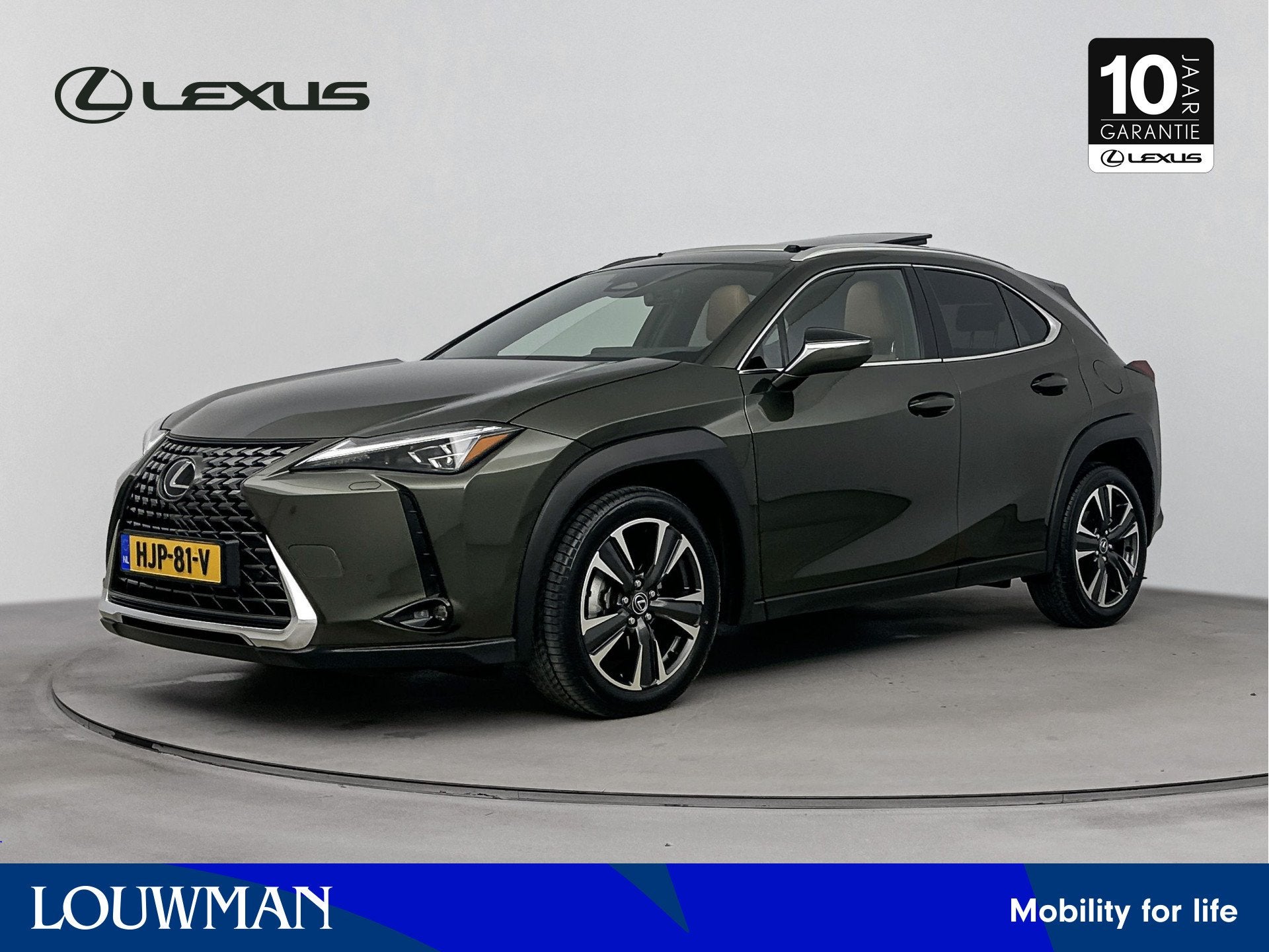 Lexus UX 300h Luxury Line | BTW-Auto | Schuif - Kanteldak |, 12 maanden, Gebruikt, 4 cilinders, 184 pk