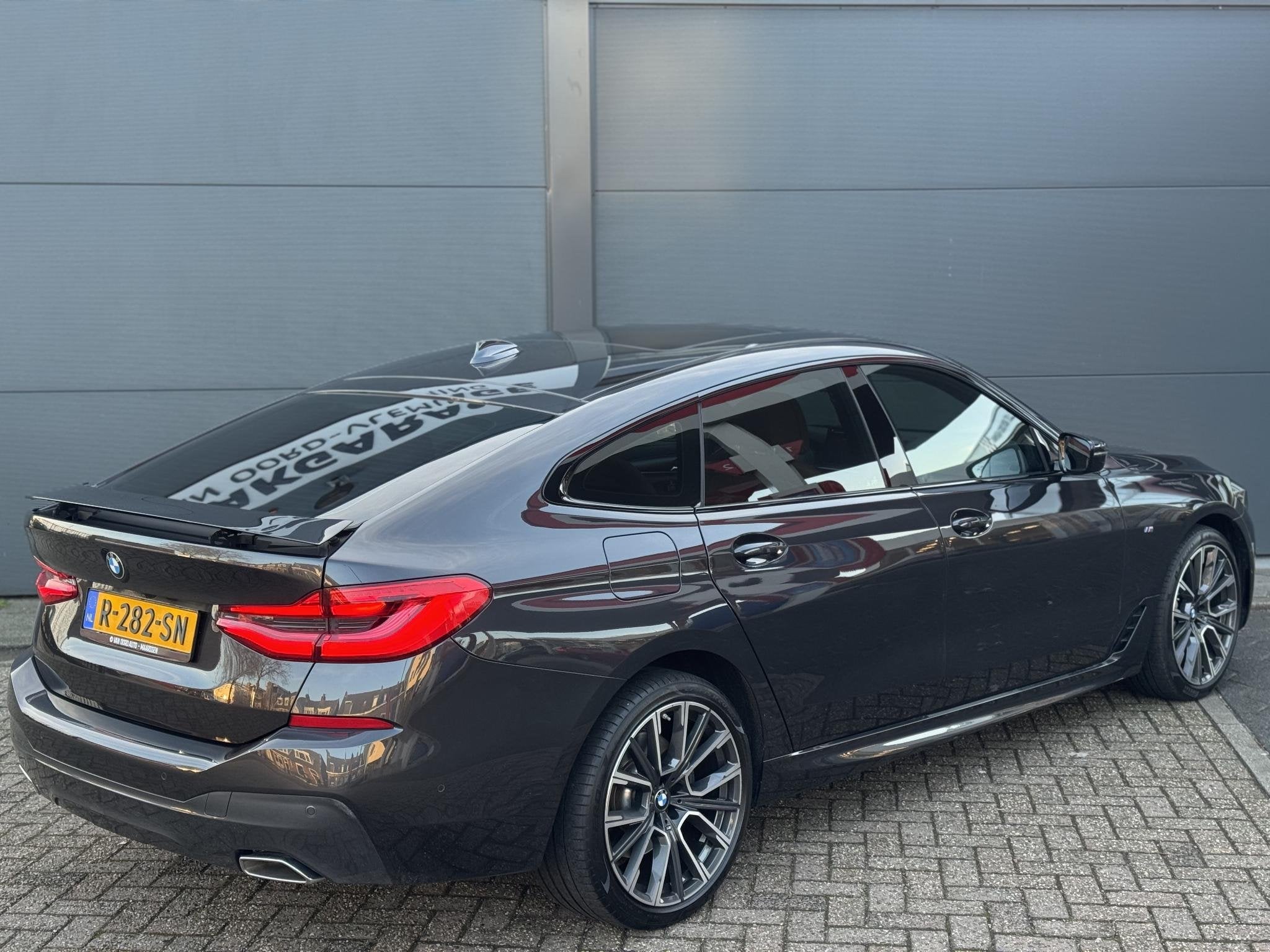 BMW 6-serie Gran Turismo 630i Business Edition Plus / 1e Eig, Auto's, Automaat, 1998 cc, Achterwielaandrijving, Gebruikt