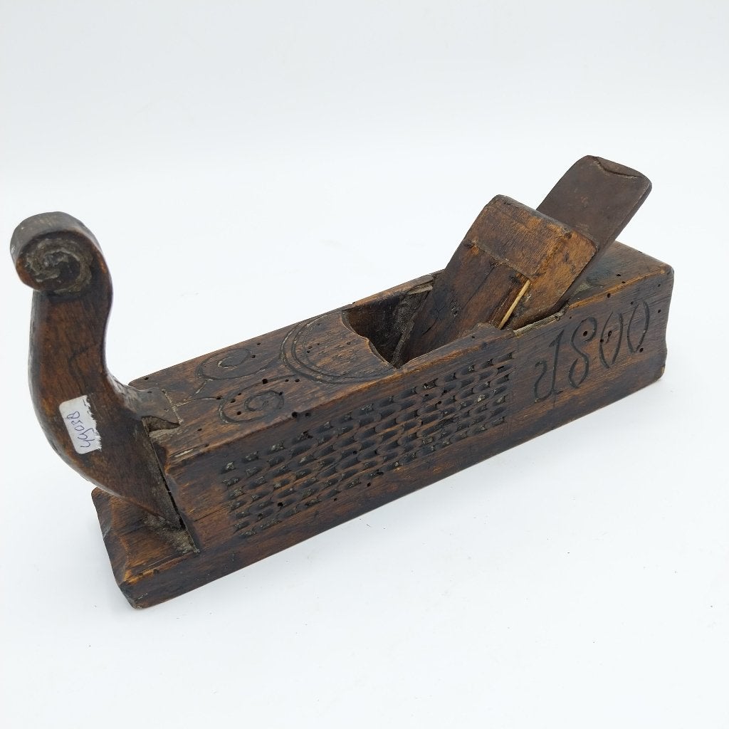 Gedateerde Oostenrijkse schaaf 1800 (ML), Ophalen of Verzenden