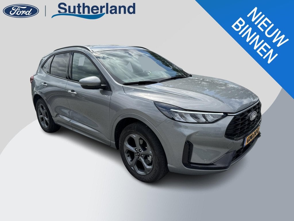 Ford Kuga 2.5 PHEV ST-Line 243pk | Wegklapbare Trekhaak | Wi, Auto's, Ford, Bedrijf, Te koop, Kuga, ABS, Achteruitrijcamera, Airbags
