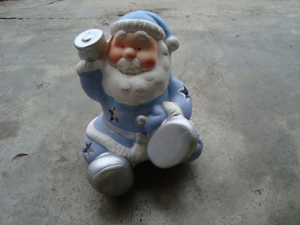 Kerstman theelicht, Ophalen of Verzenden, Nieuw