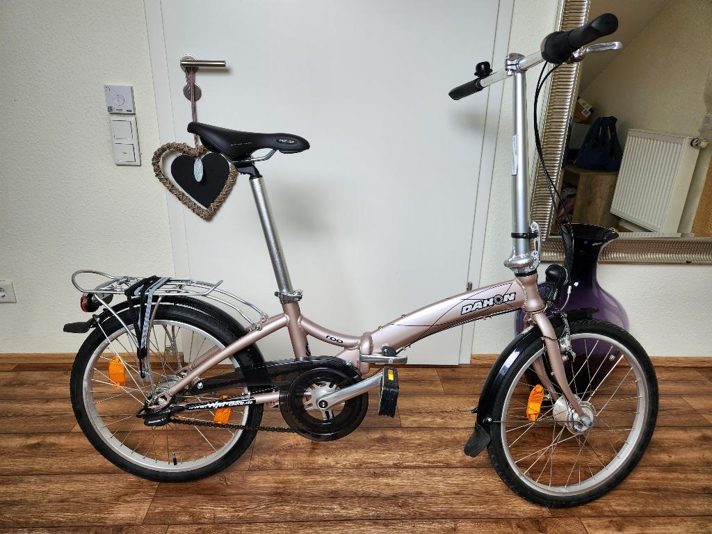 Dahon Roo vouwfiets -SRAM 7- versnellingsnaaf., Fietsen en Brommers, Fietsen | Vouwfietsen, Ophalen, 20 inch of meer, Gebruikt